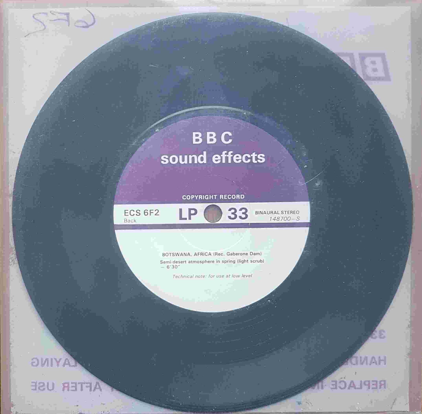 Back cover of ECS 6F2